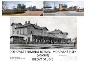 Studie dopravní terminál 