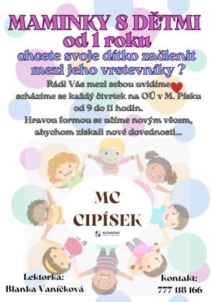 Hravé učení a setkávání dětí
