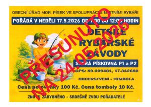 Dětské rybářské závody 2026